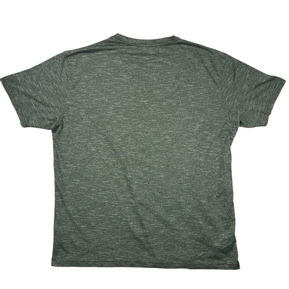 Champion Elite Heathered Green Cal Poly Mustangs Quick Dry Shirt | Size  L - Picture 8 of 8